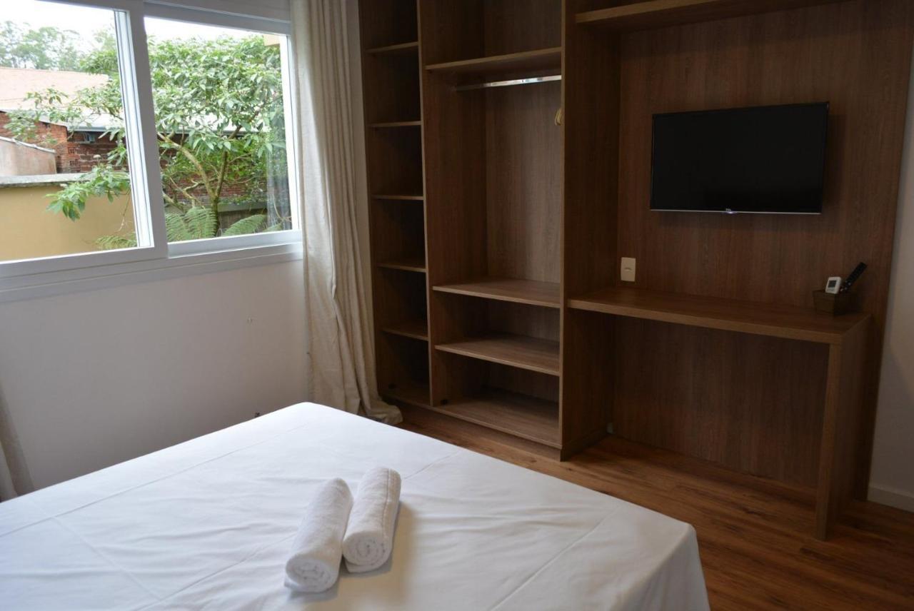 Locar-In Gramado Residencial Garibaldi Centro Leilighet Eksteriør bilde