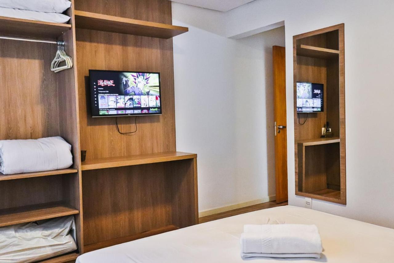 Locar-In Gramado Residencial Garibaldi Centro Leilighet Eksteriør bilde
