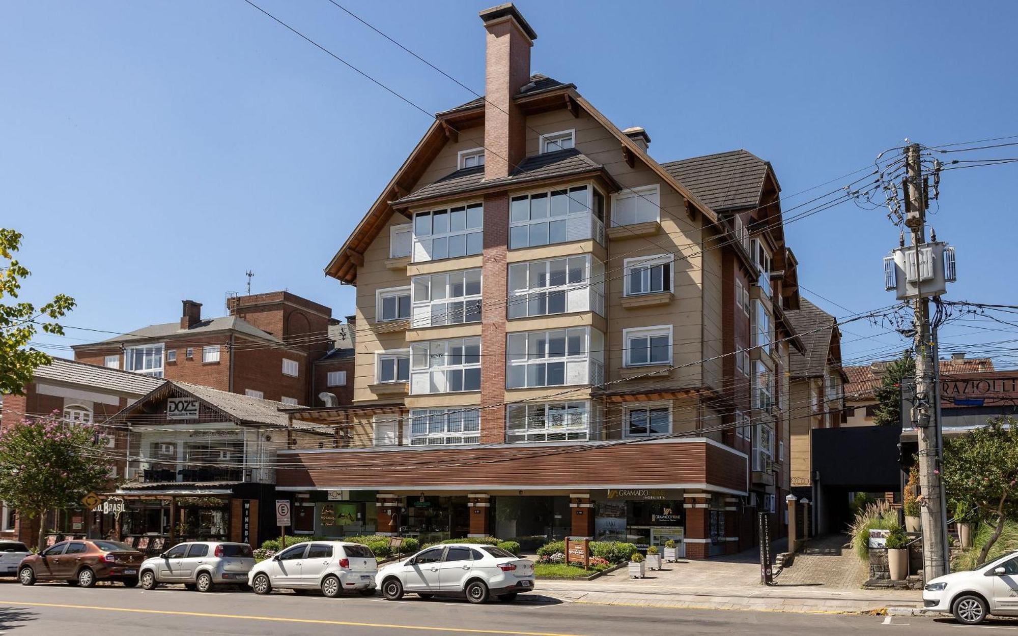 Locar-In Gramado Residencial Garibaldi Centro Leilighet Eksteriør bilde