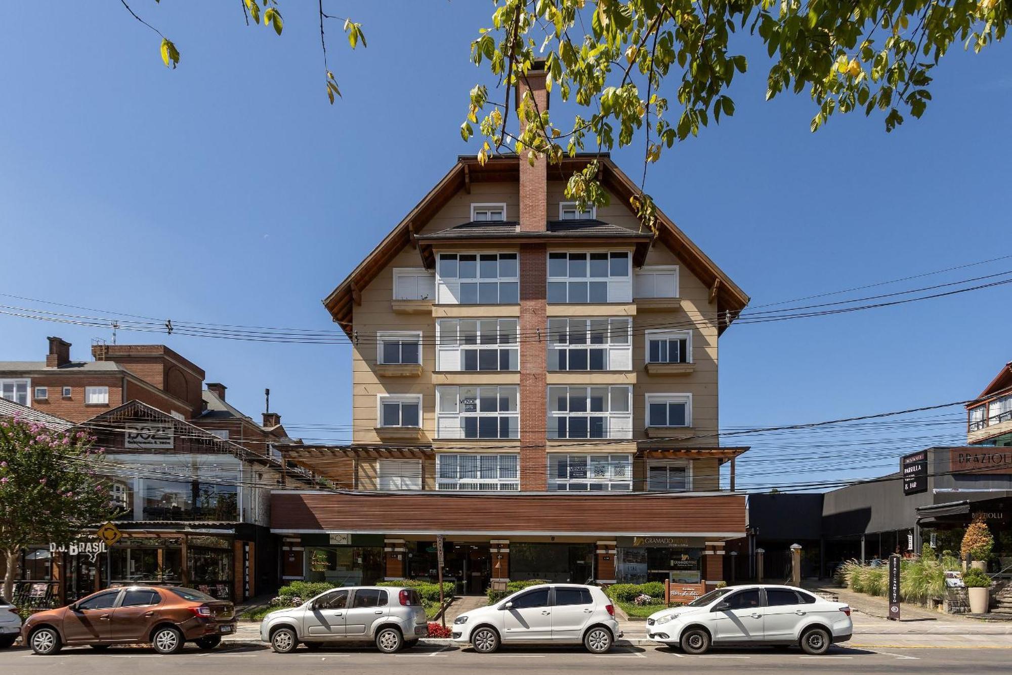 Locar-In Gramado Residencial Garibaldi Centro Leilighet Eksteriør bilde